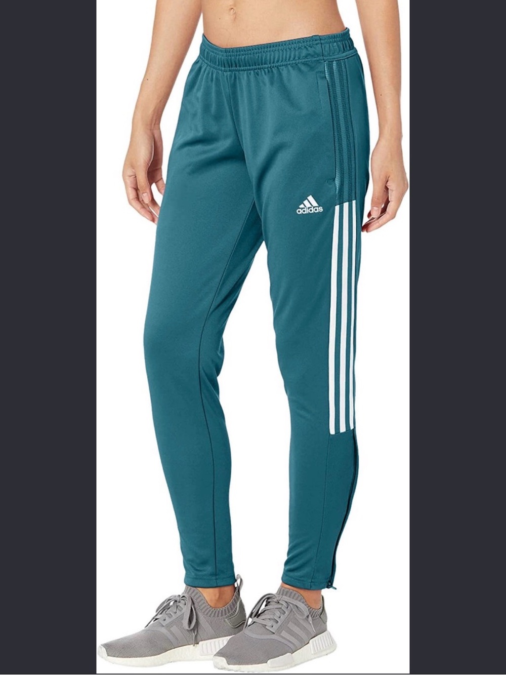 Adidas Women's Tiro 3-Stripes Soccer Track Pants